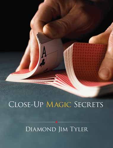 Study close up magic techniques